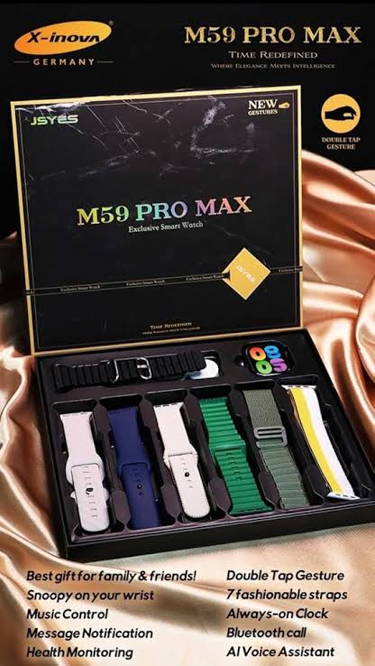 M59 Pro Max JSYES Smart Watch