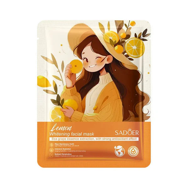 SADOER Lemon Whitening facial mask