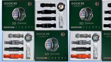 ROCK 60 GERMANY SMART WATCH