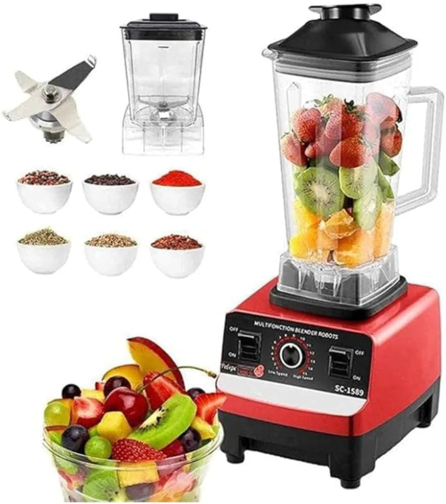 Silver Crust 2-in-1 Juicer Mixer Blender