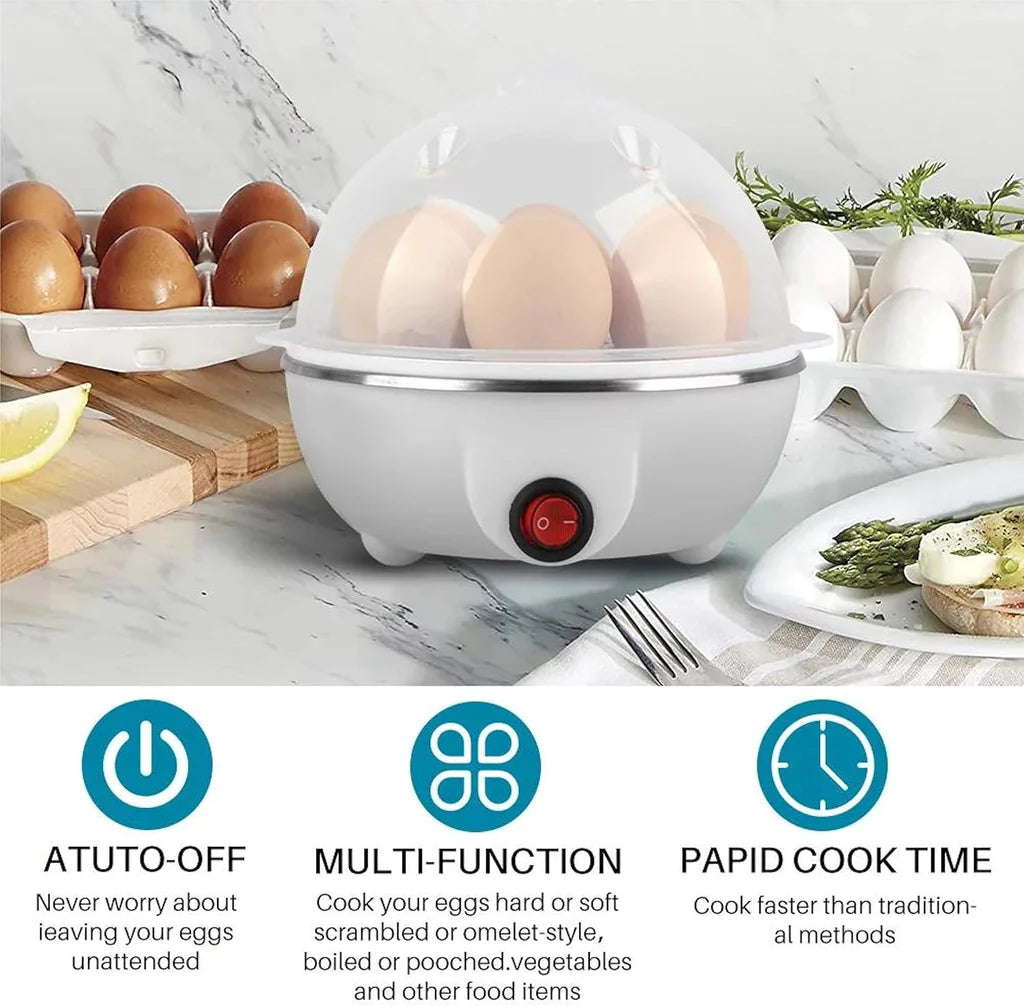 Egg poucher, 350W Electric White Egg boiler