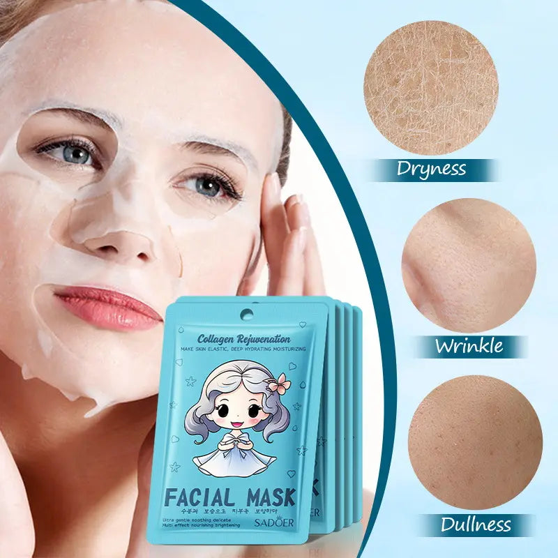 SADOER Whitening collagen facial Mask