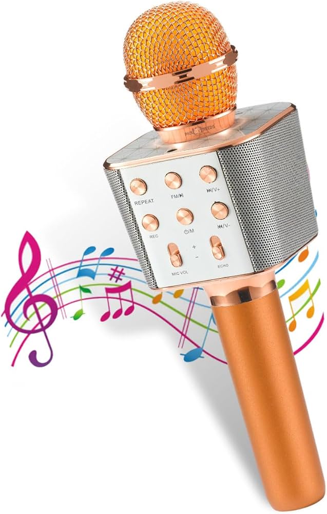 Microphone for Singing