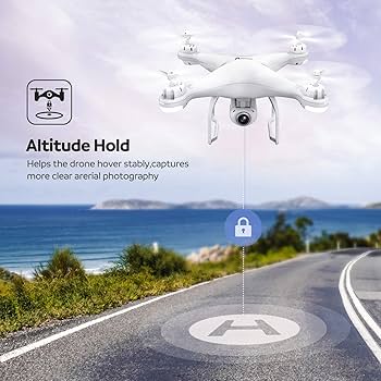 Sky Drone with lcd remote and camera